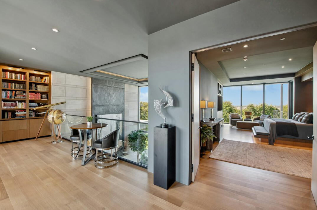 celebrity mansion interior