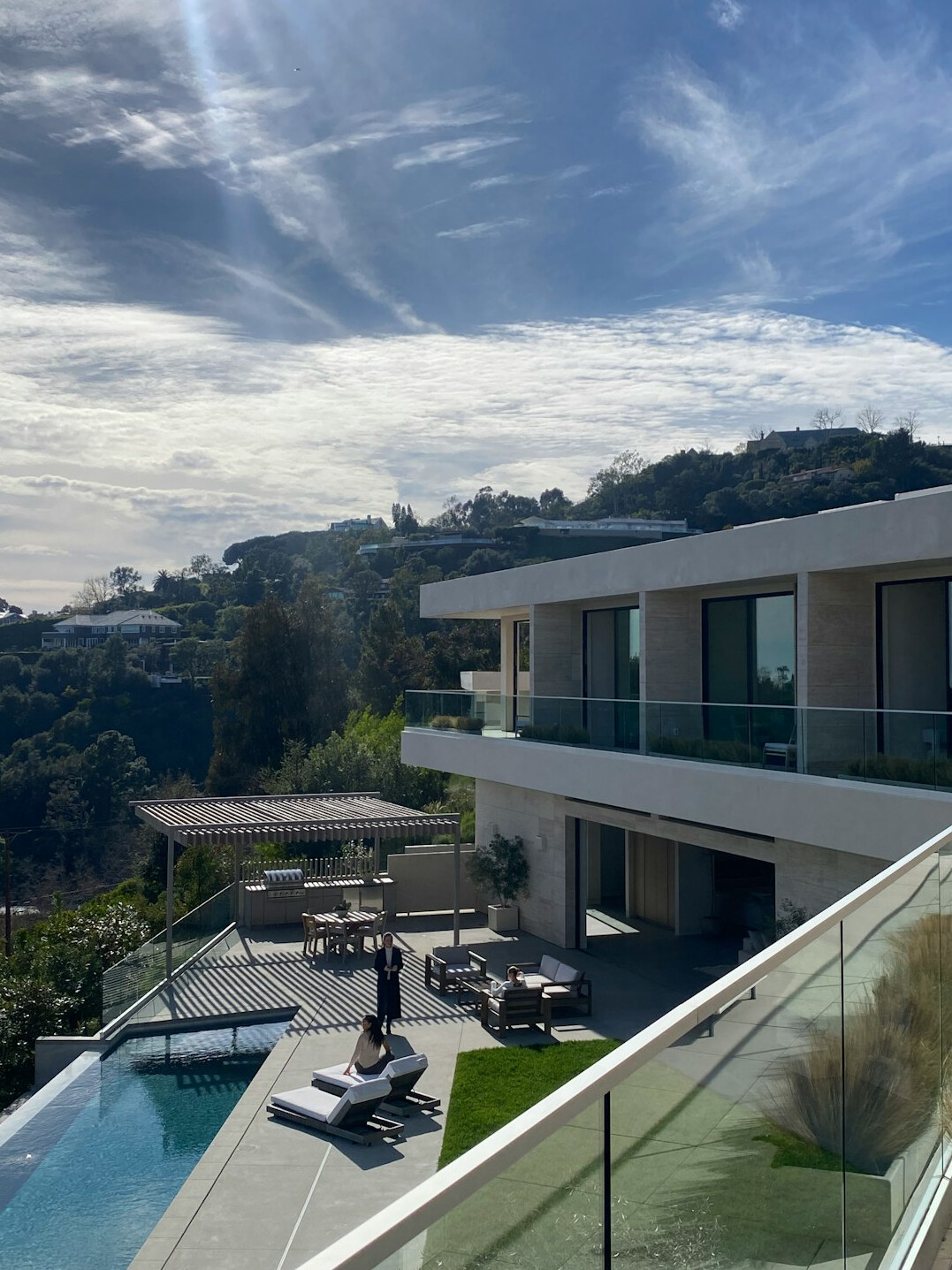 luxury celebrity mansion