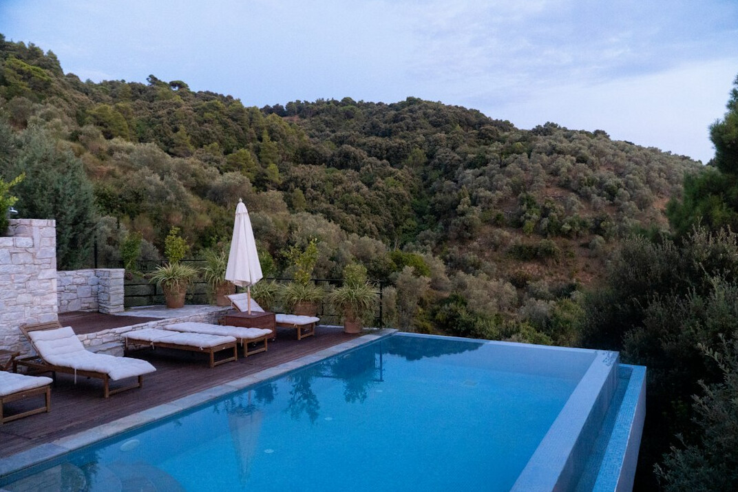 hollywood hills interior
