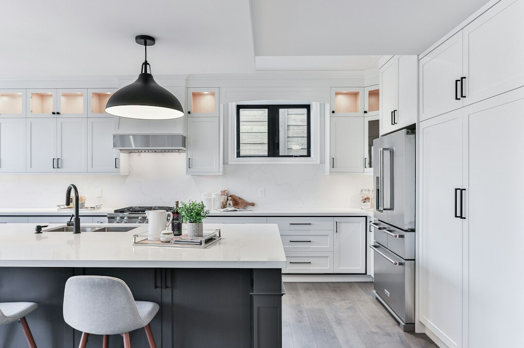 modern luxury kitchen