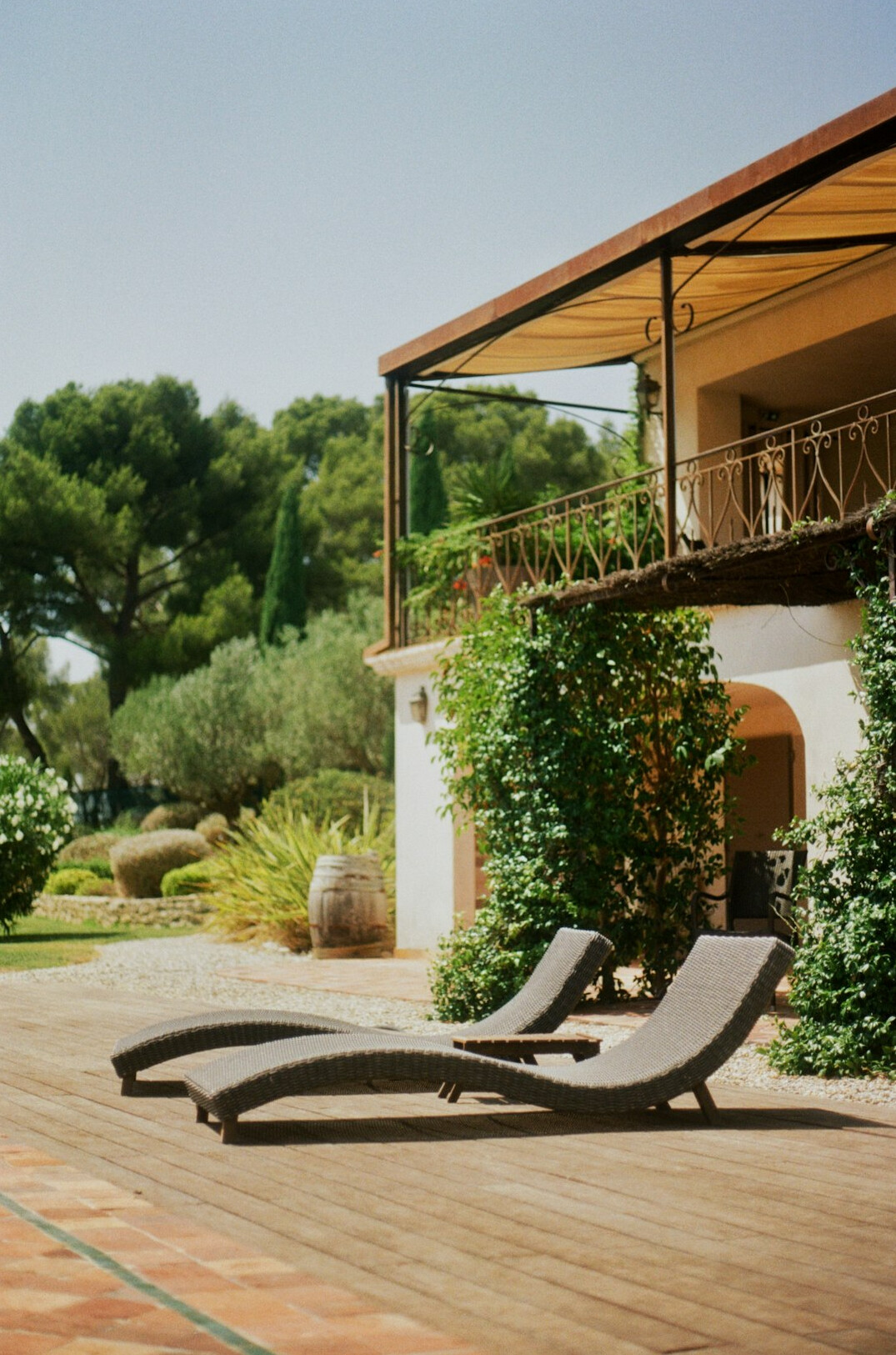 luxury celebrity garden