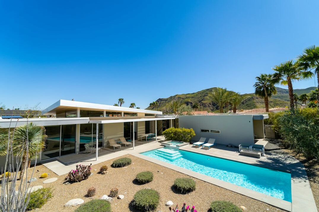 modern hollywood home
