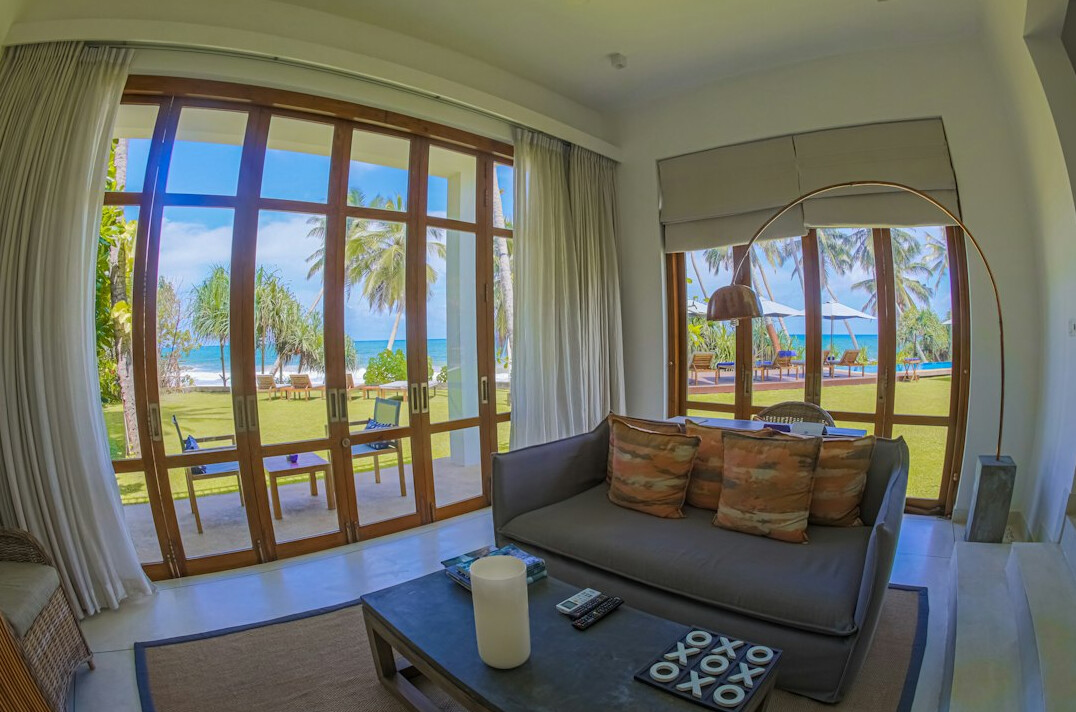 luxury villa living room