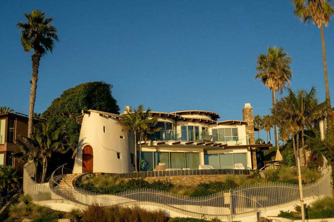 luxury celebrity villa